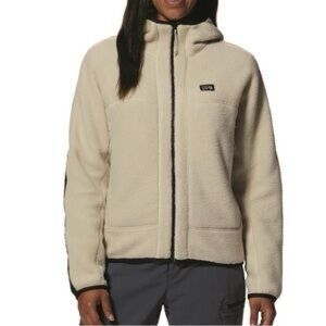 Mountain Hardwear Women's Cream Teddy Jacket